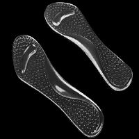 Массажные полустельки для обуви с каблуком от 0 до 10 см, с супинатором и антимозольной подушечкой под основанием пальцев (арт. 030/2152)